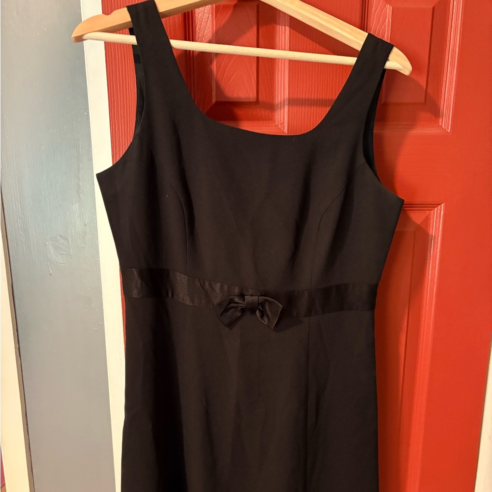 Laura Ashley black cocktail dress size 8